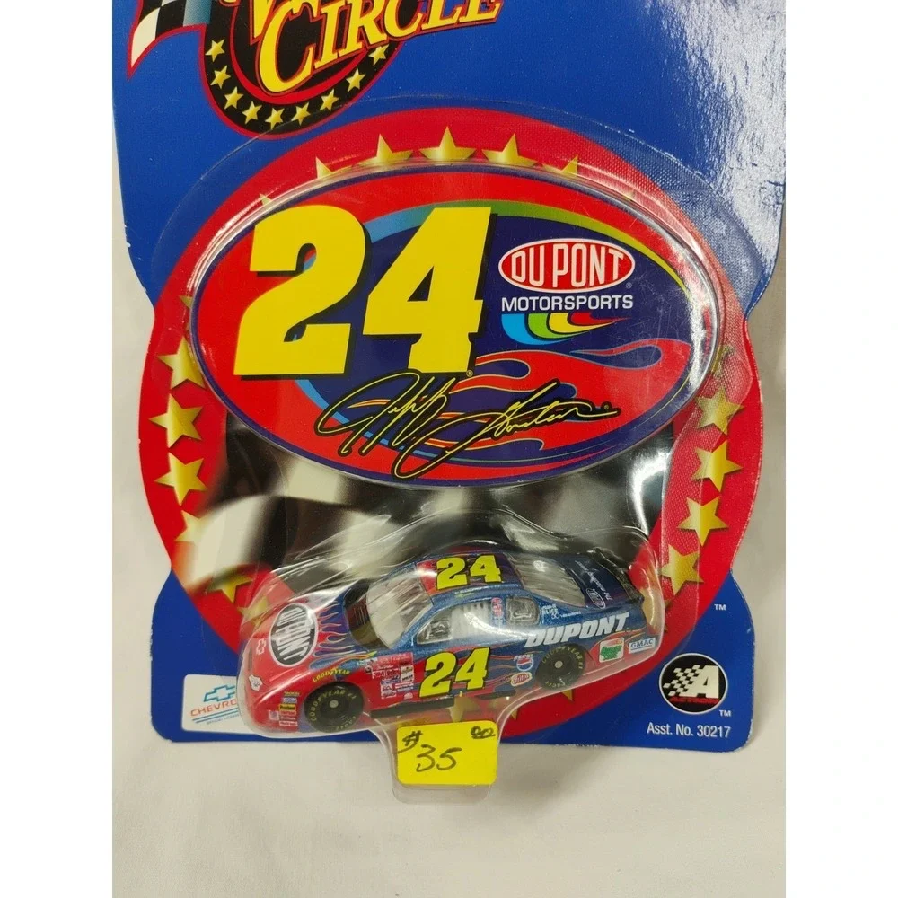 2002 NASCAR Winners Circle 03233 Jeff Gordon #24 Driver Sticker‎ Series 1:64